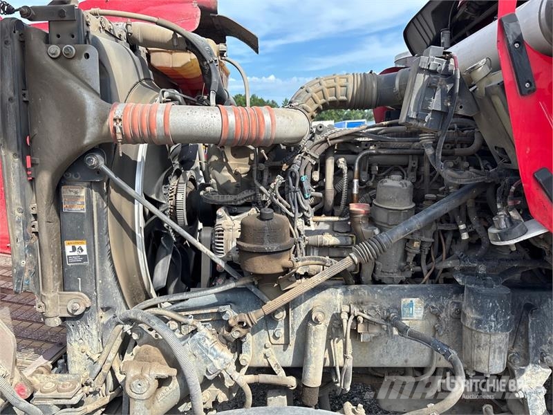 Kenworth W900 شاحنات قلابة
