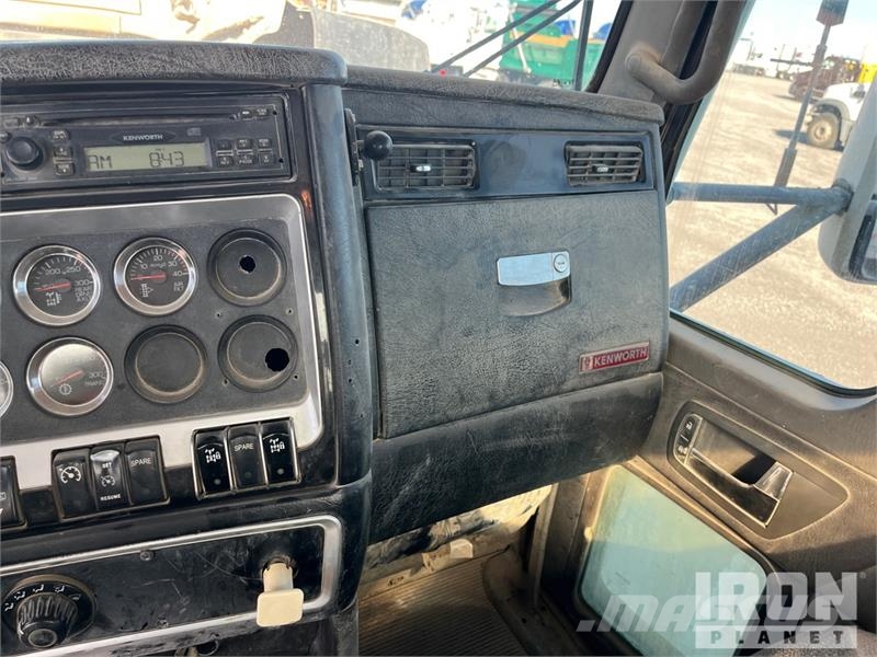 Kenworth W900 Avtomešalci za beton