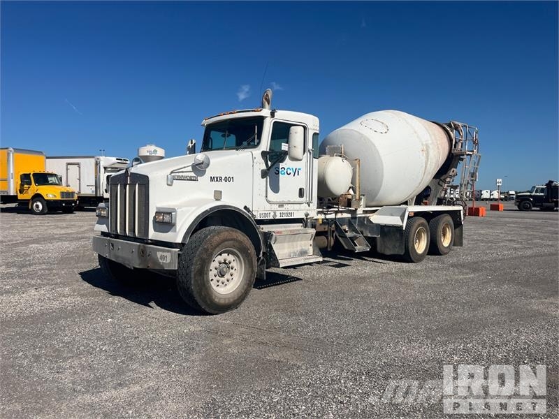Kenworth W900 Avtomešalci za beton