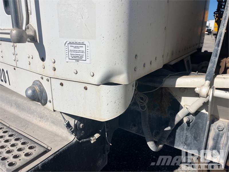 Kenworth W900 Avtomešalci za beton