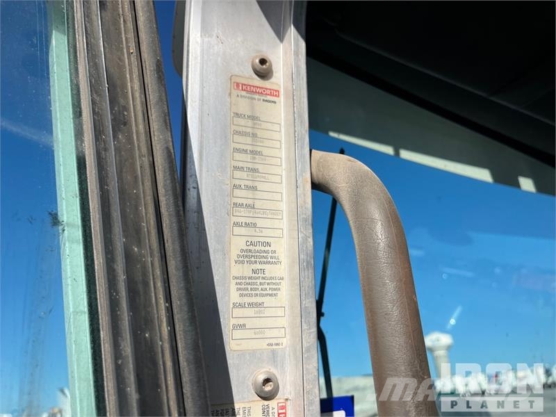 Kenworth W900 Avtomešalci za beton