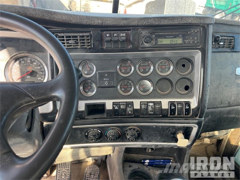 Kenworth W900 Avtomešalci za beton