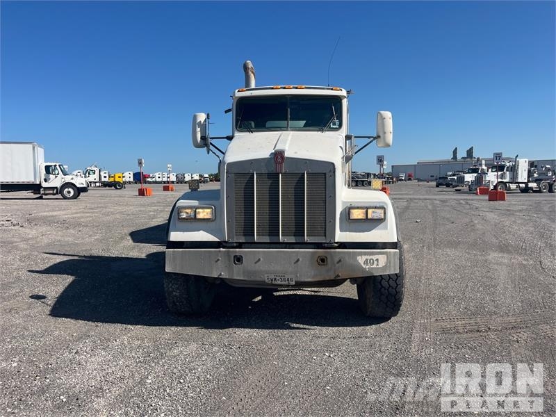 Kenworth W900 Avtomešalci za beton