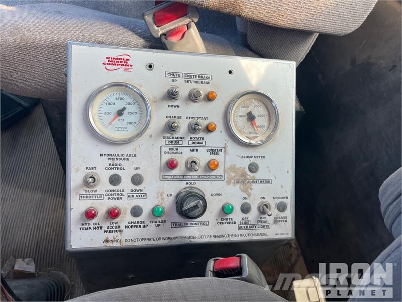 Kenworth W900 Avtomešalci za beton