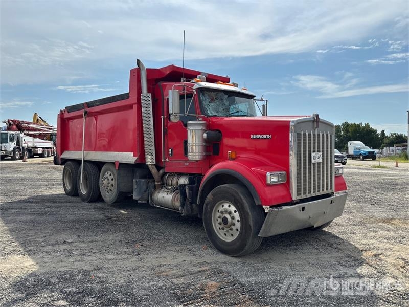 Kenworth W900 شاحنات قلابة
