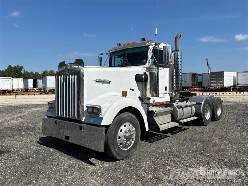 Kenworth W900 Vilcēji