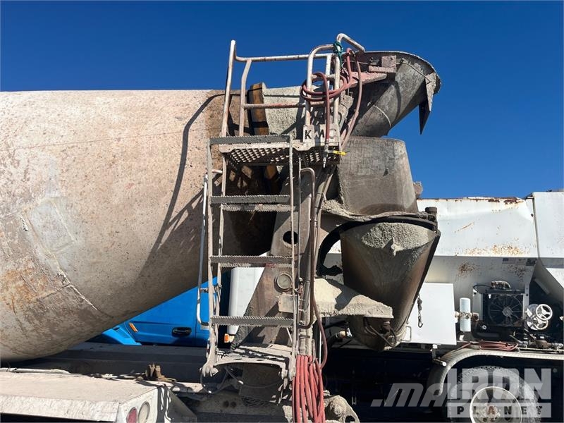 Kenworth W900 Avtomešalci za beton