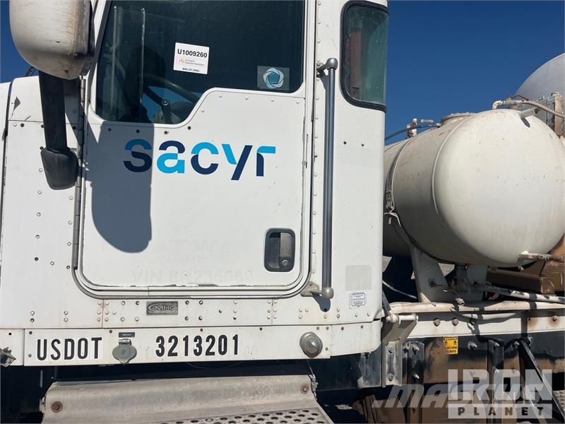 Kenworth W900 Avtomešalci za beton