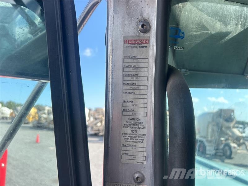 Kenworth W900 Nyergesvontatók