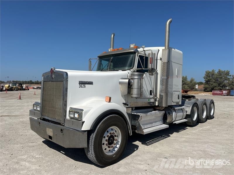 Kenworth W900 Ciągniki siodłowe