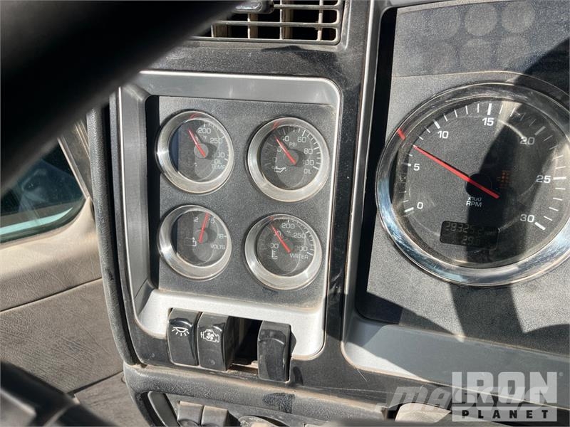 Kenworth W900 Avtomešalci za beton