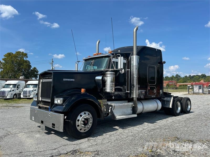 Kenworth W900 Ciągniki siodłowe