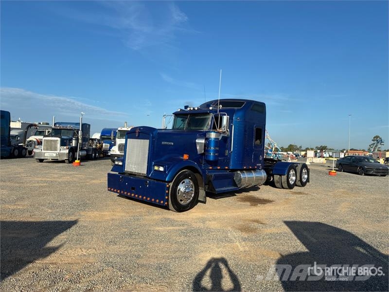 Kenworth W900 Traktorske jedinice
