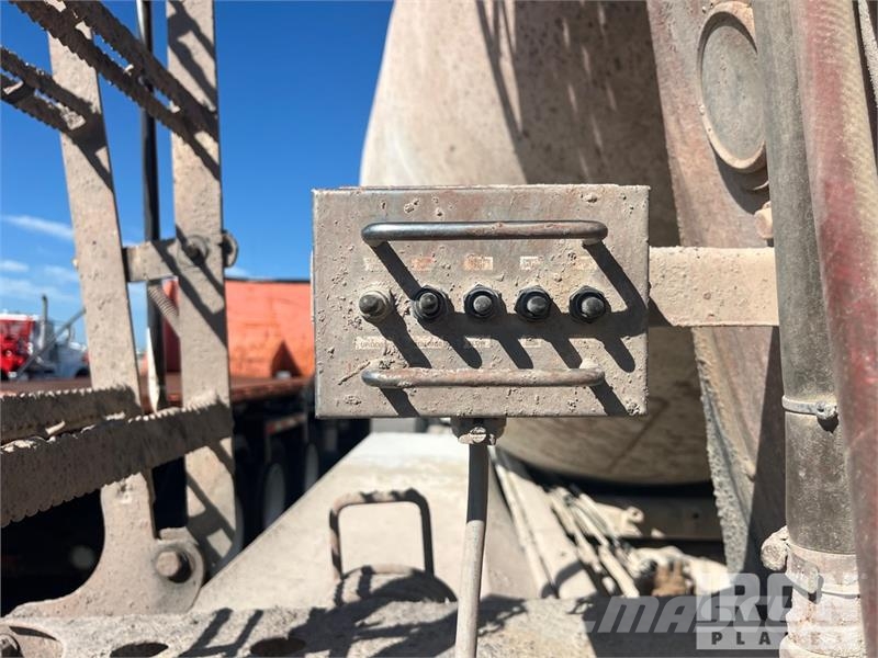 Kenworth W900 Avtomešalci za beton