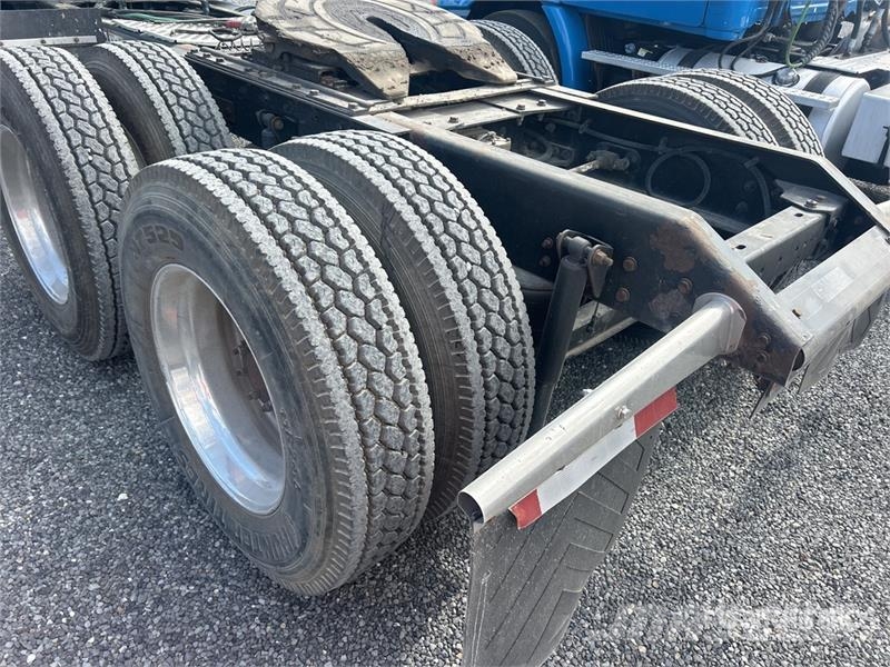 Kenworth W900 Nyergesvontatók