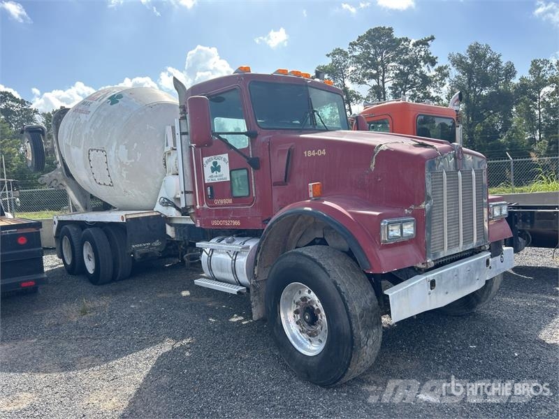 Kenworth W900 8x4 Mixer Truck (Inoperable) Avtomešalci za beton