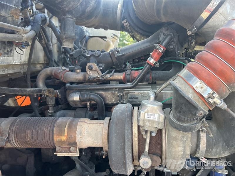 Kenworth W900 8x4 Mixer Truck (Inoperable) Avtomešalci za beton