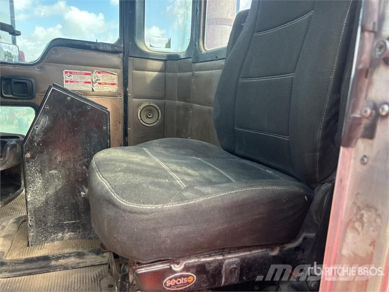 Kenworth W900 8x4 Mixer Truck (Inoperable) Avtomešalci za beton