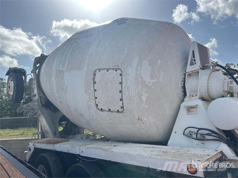 Kenworth W900 8x4 Mixer Truck (Inoperable) Avtomešalci za beton
