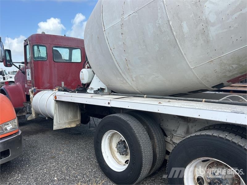 Kenworth W900 8x4 Mixer Truck (Inoperable) Avtomešalci za beton