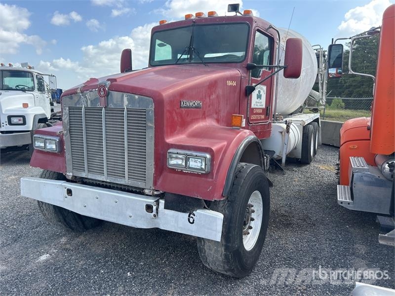 Kenworth W900 8x4 Mixer Truck (Inoperable) Avtomešalci za beton