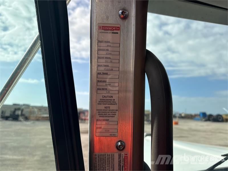 Kenworth W900L Ciągniki siodłowe