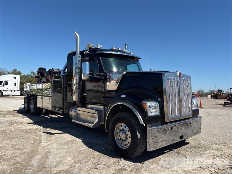 Kenworth W990 6x4 Sleeper Tow Truck Bergungsfahrzeuge