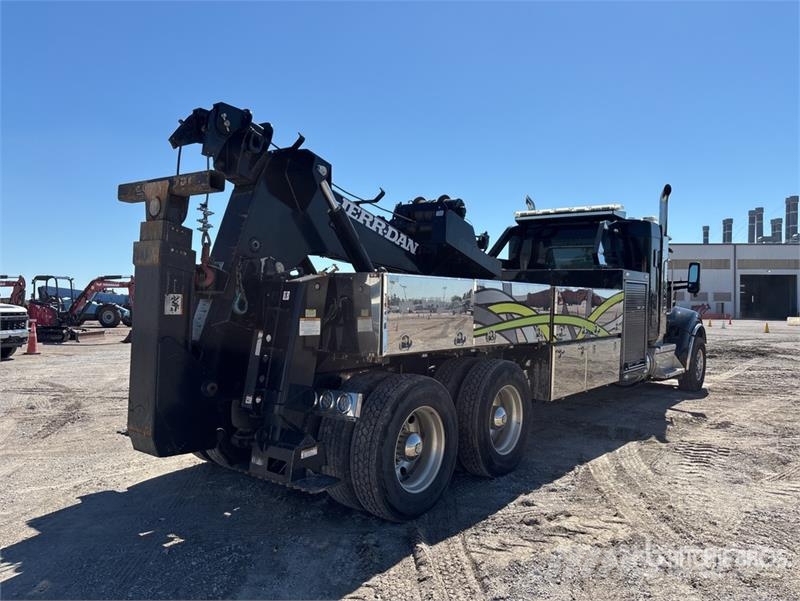 Kenworth W990 6x4 Sleeper Tow Truck Bergungsfahrzeuge