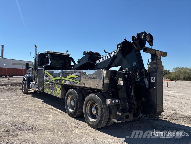 Kenworth W990 6x4 Sleeper Tow Truck Bergungsfahrzeuge