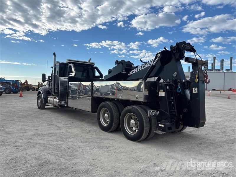 Kenworth W990 6x4 Sleeper Tow Truck Vehículos de reciclaje