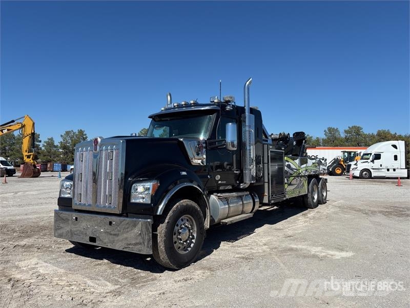 Kenworth W990 6x4 Sleeper Tow Truck Bergungsfahrzeuge