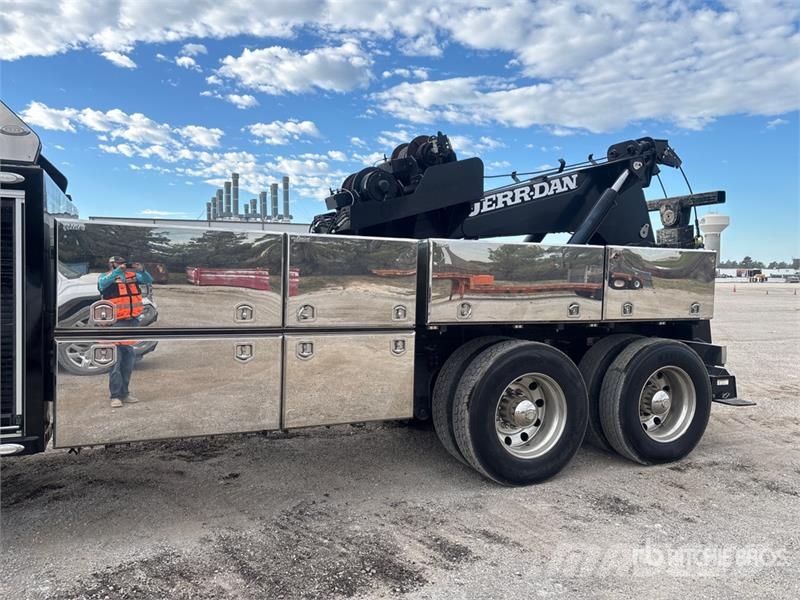 Kenworth W990 6x4 Sleeper Tow Truck Vehículos de reciclaje