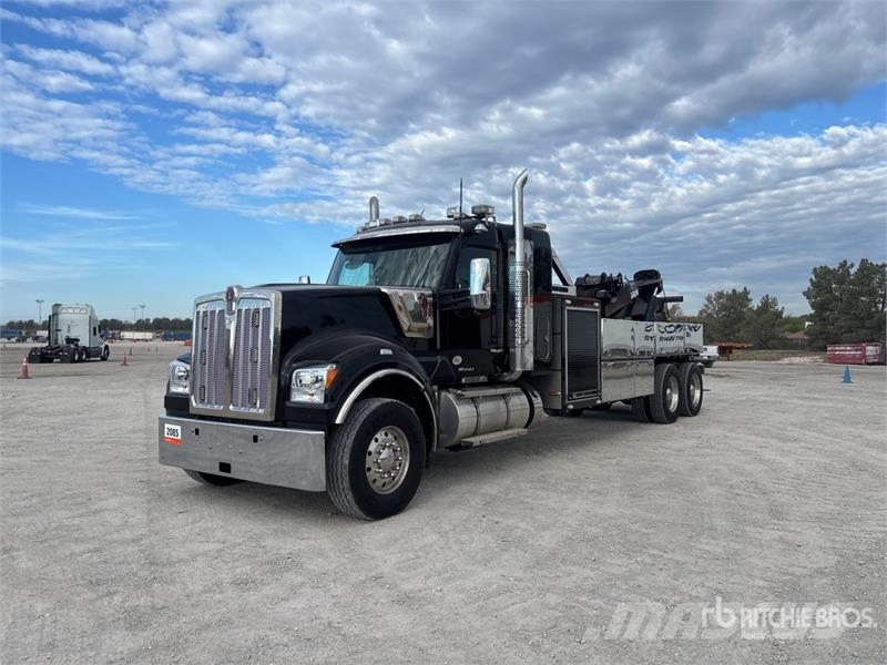Kenworth W990 6x4 Sleeper Tow Truck Vehículos de reciclaje