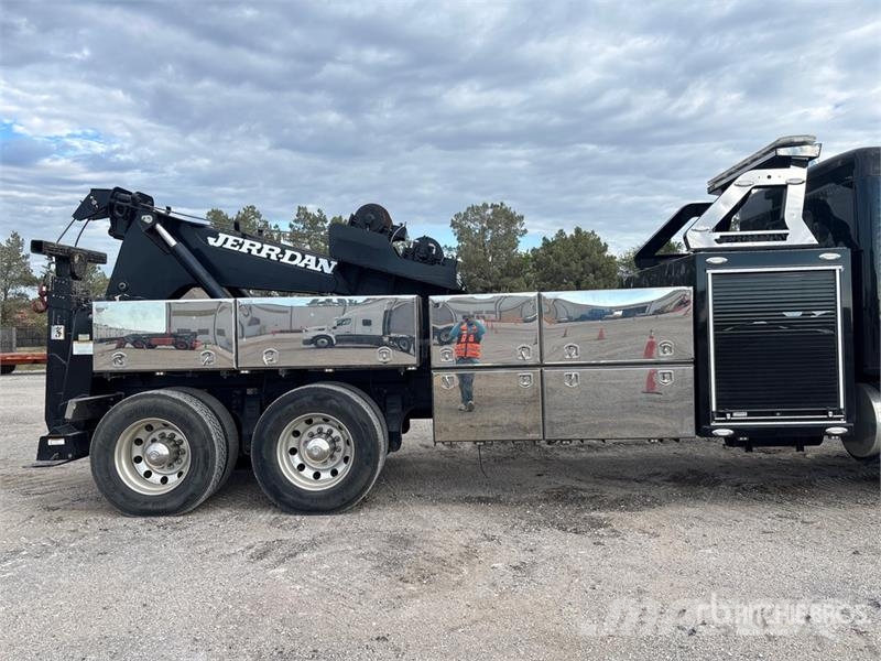 Kenworth W990 6x4 Sleeper Tow Truck Vehículos de reciclaje