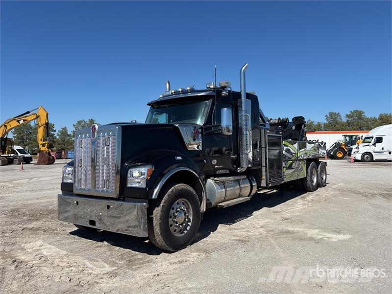 Kenworth W990 6x4 Sleeper Tow Truck Bergungsfahrzeuge
