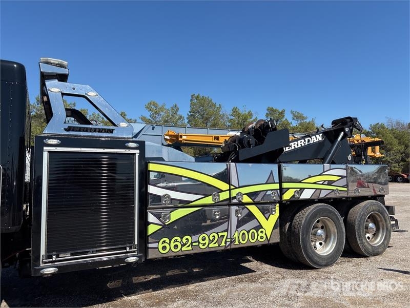 Kenworth W990 6x4 Sleeper Tow Truck Bergungsfahrzeuge