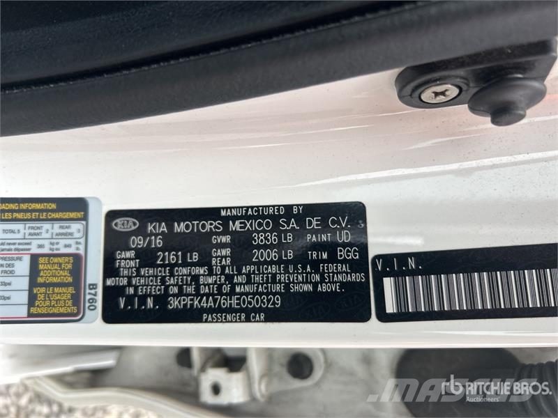 Kia Forte Kistehergépjárművek