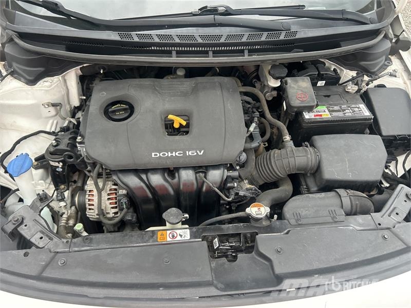 Kia Forte Kistehergépjárművek