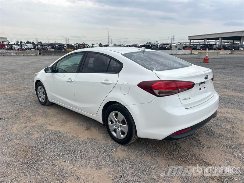 Kia Forte Kistehergépjárművek
