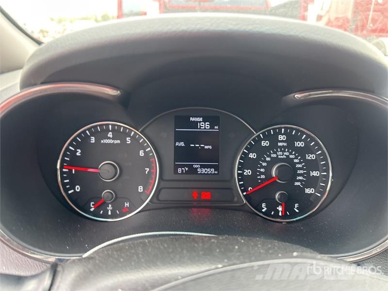 Kia Forte Kistehergépjárművek