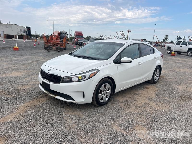 Kia Forte Kistehergépjárművek