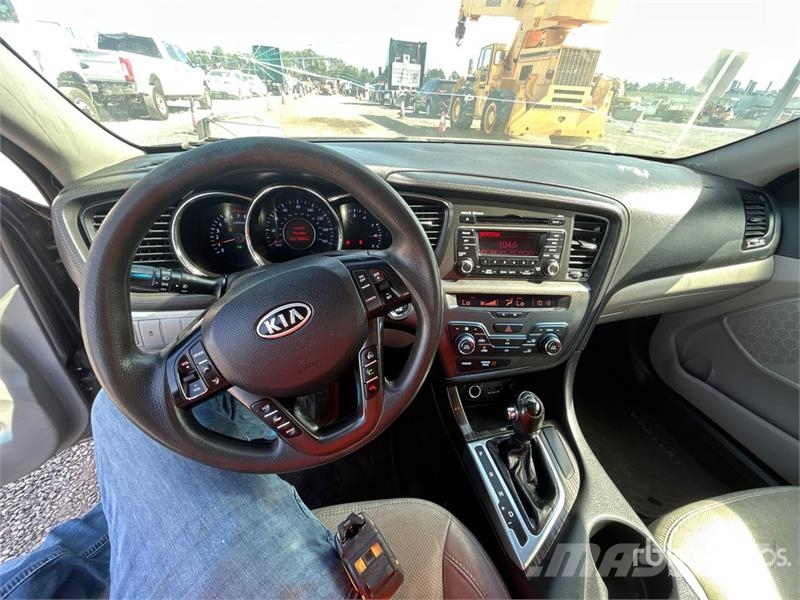 Kia Optima Personbiler
