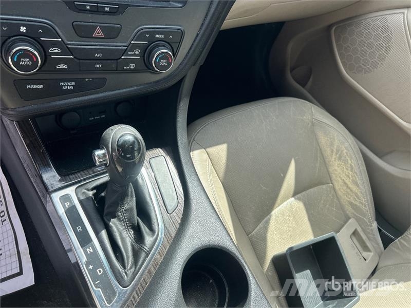 Kia Optima Auto's