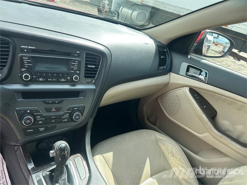 Kia Optima Auto's
