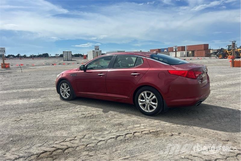 Kia Optima Auto's