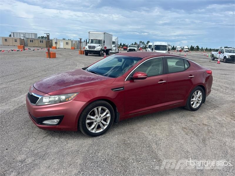 Kia Optima Auto's