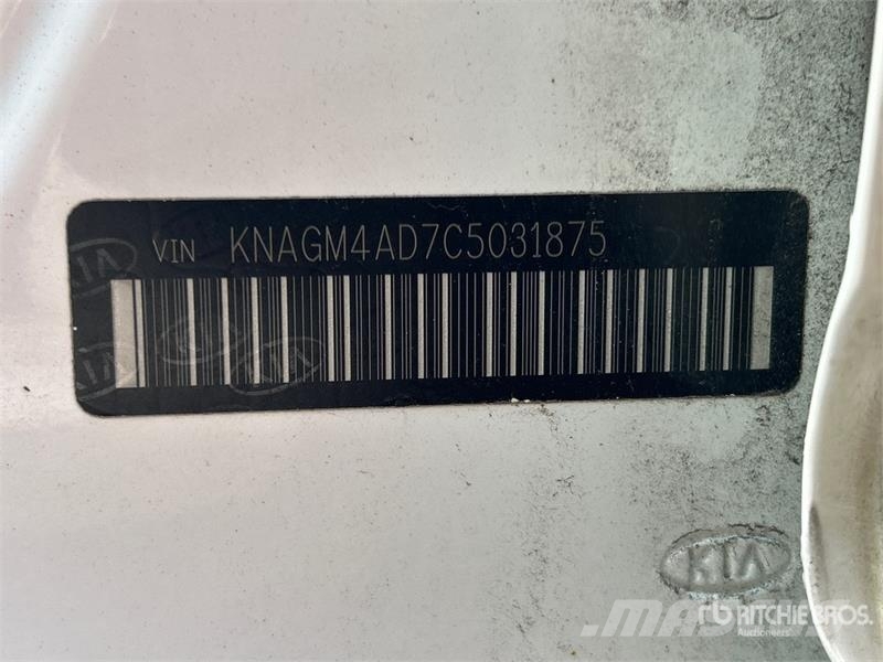 Kia Optima Kistehergépjárművek