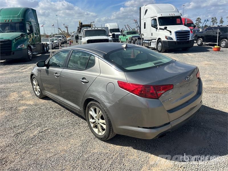 Kia Optima Personbiler