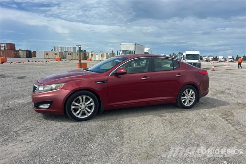 Kia Optima Auto's