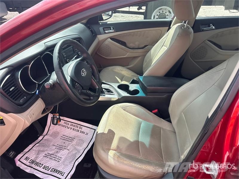 Kia Optima Auto's